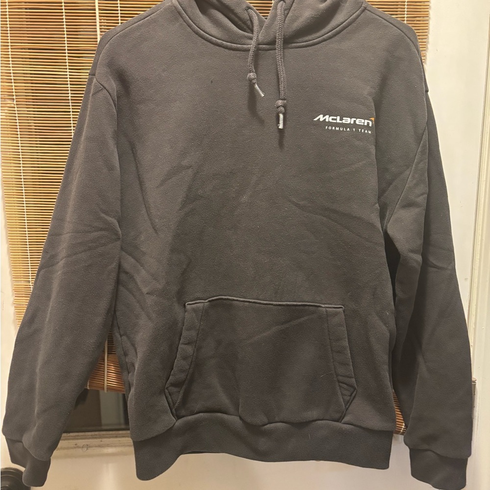 McLaren Charcoal Men's Hoodie